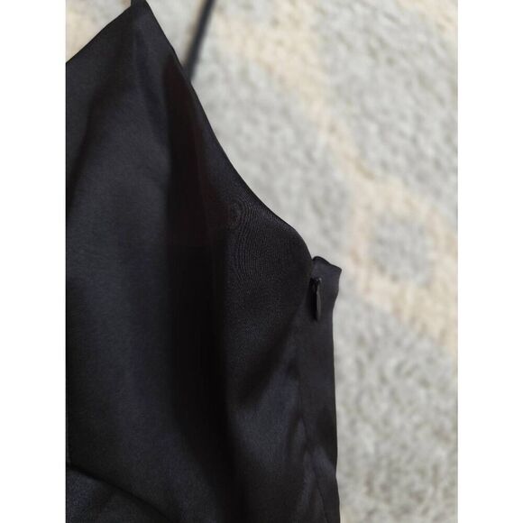 ZARA ASYMMETRIC MIDI DRESS M NWT - Picture 11 of 12